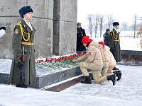 Тверь отметила 76-ю годовщину разгрома фашистов под Сталинградом